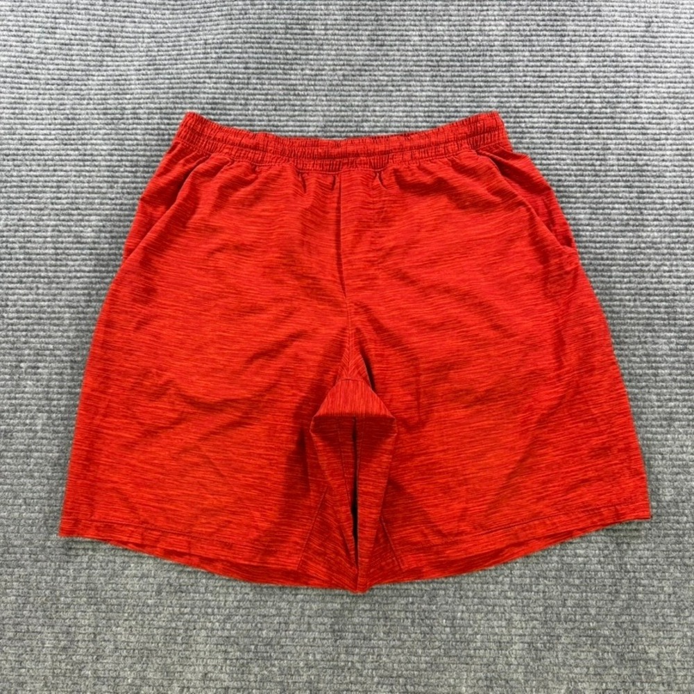 Lululemon Pace Breaker Lined Shorts Mens Large Red Space Dye Athletic‎ Running